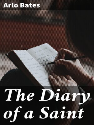 cover image of The Diary of a Saint